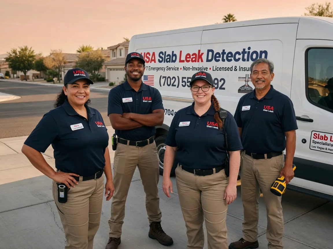 Slab Leak Repair company in Parkhill, PA