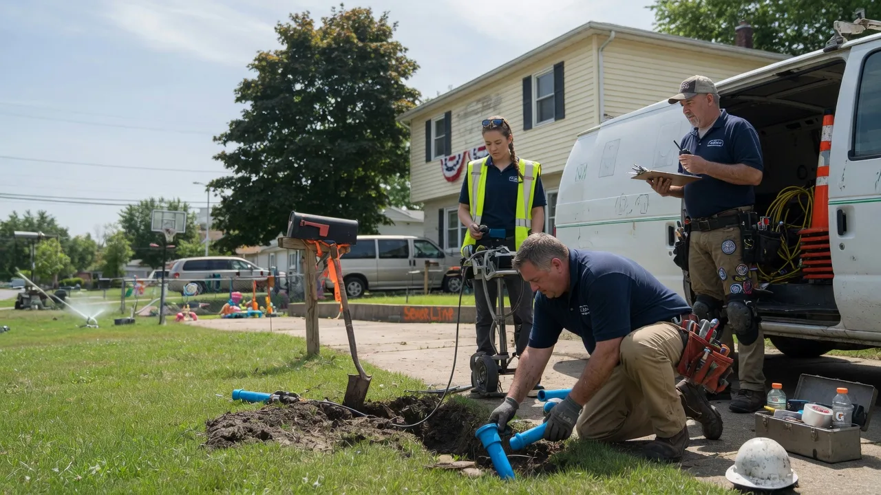 Slab Leak Repair in Parkhill, PA near me